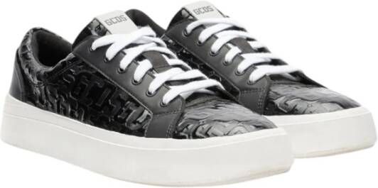 Gcds Casual Sneakers voor Dagelijks Gebruik Black Heren