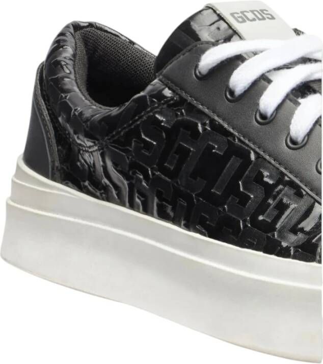 Gcds Casual Sneakers voor Dagelijks Gebruik Black Heren