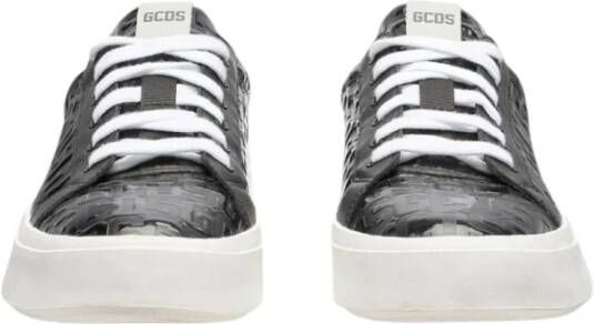 Gcds Casual Sneakers voor Dagelijks Gebruik Black Heren