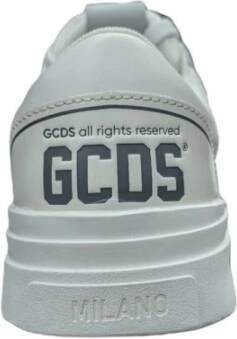 Gcds Casual Sneakers voor Mannen en Vrouwen White Heren