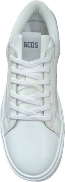 Gcds Casual Sneakers voor Mannen en Vrouwen White Heren