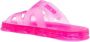 Gcds Fuchsia Zomer Slider Sandalen Pink Dames - Thumbnail 4