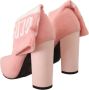 Gcds Heeled Boots Pink Dames - Thumbnail 3