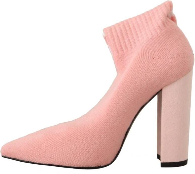 Gcds Heeled Boots Pink Dames