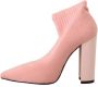 Gcds Heeled Boots Pink Dames - Thumbnail 4