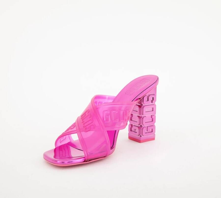 Gcds Heeled Mules Roze Dames