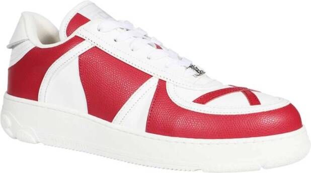 Gcds Klassieke lage sneakers Multicolor Dames