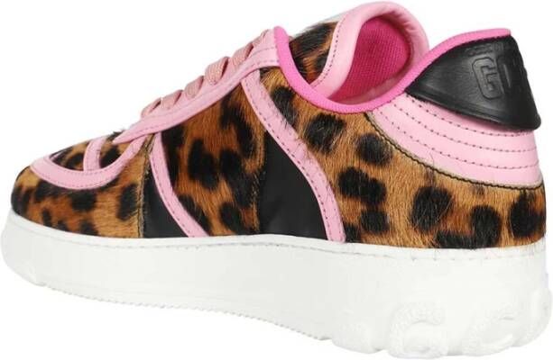 Gcds Klassieke lage sneakers Multicolor Dames