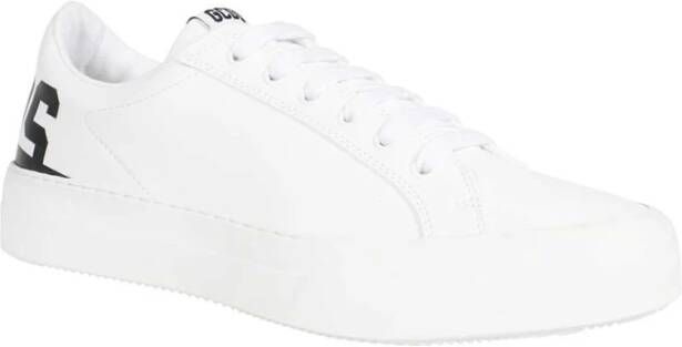 Gcds Lage sneakers van gerecycled materiaal White Heren