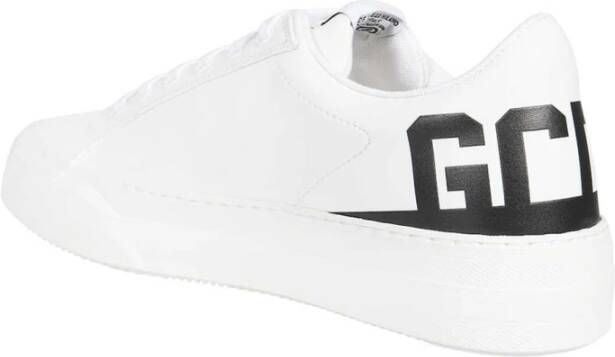 Gcds Lage sneakers van gerecycled materiaal White Heren