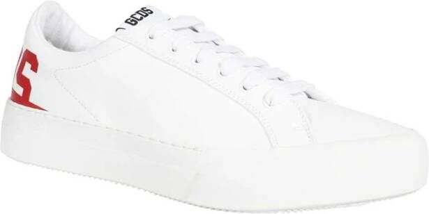 Gcds Lage sneakers van gerecycled materiaal White Heren