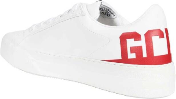 Gcds Lage sneakers van gerecycled materiaal White Heren