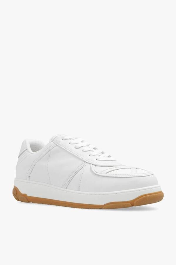 Gcds Lederen sneakers Wit Dames