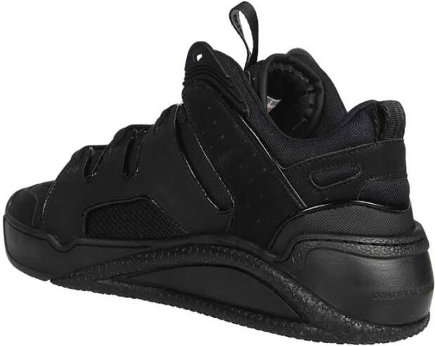 Gcds Mid-top Rubber Sneakers Black Heren