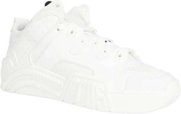 Gcds Mid-top Rubber Sneakers White Heren