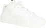 Gcds Mid-top Rubber Sneakers White Heren - Thumbnail 2