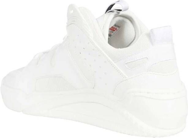 Gcds Mid-top Rubber Sneakers White Heren