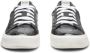 Gcds Zwarte Monogram Sneaker met Logo Detail Black - Thumbnail 4