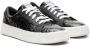 Gcds Zwarte Monogram Sneaker met Logo Detail Black - Thumbnail 5