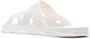 Gcds Rubber Logo Platte Sandalen Mannen White Heren - Thumbnail 3