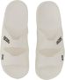 Gcds Rubber Logo Platte Sandalen Mannen White Heren - Thumbnail 4