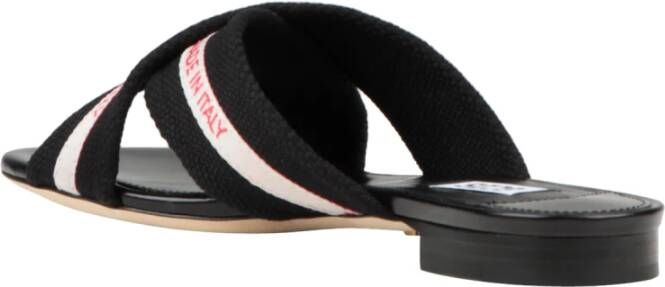 Gcds Sandals Zwart Dames