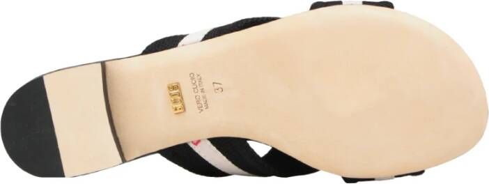 Gcds Sandals Zwart Dames