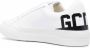 Gcds Witte Logo Sneakers Veters Rubberen Zool White Dames - Thumbnail 8