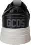 Gcds Zwarte Monogram Sneaker met Logo Detail Black Heren - Thumbnail 2