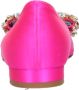 Gedebe Platte schoenen Fuchsia Pink Dames - Thumbnail 2