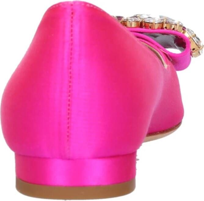 Gedebe Platte schoenen Fuchsia Pink Dames