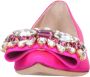 Gedebe Platte schoenen Fuchsia Pink Dames - Thumbnail 3