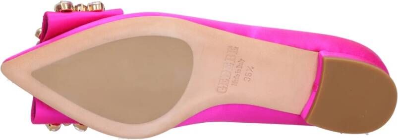 Gedebe Platte schoenen Fuchsia Pink Dames