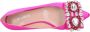 Gedebe Platte schoenen Fuchsia Pink Dames - Thumbnail 5