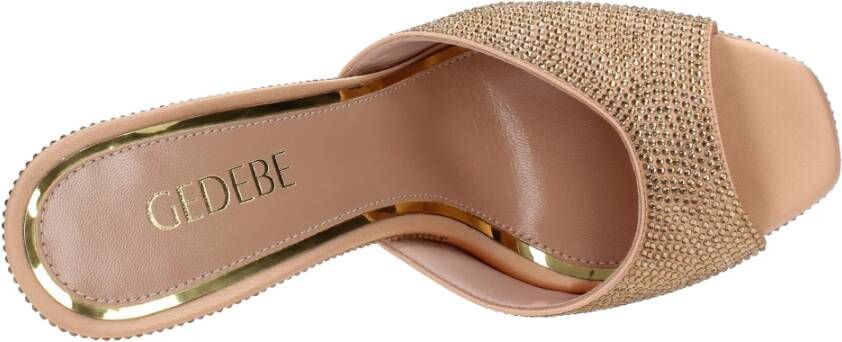 Gedebe Sandalen Beige Dames