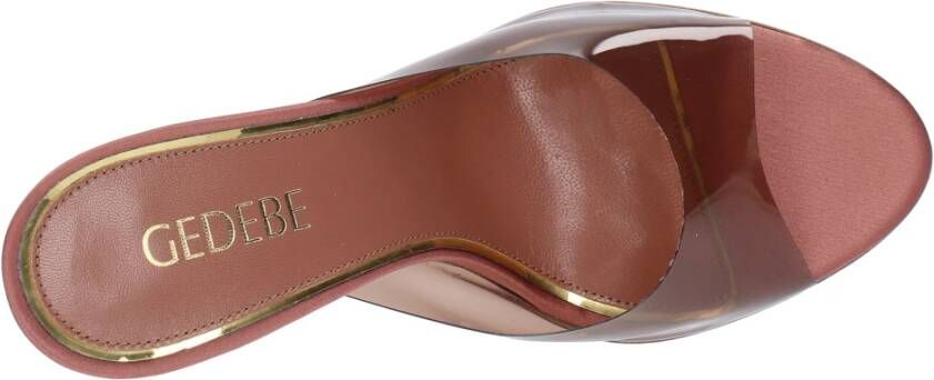 Gedebe Sandalen Beige Dames