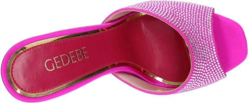 Gedebe Sandalen Fuchsia Pink Dames