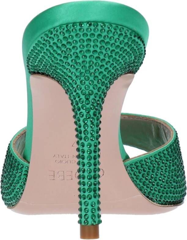 Gedebe Sandalen Groen Green Dames