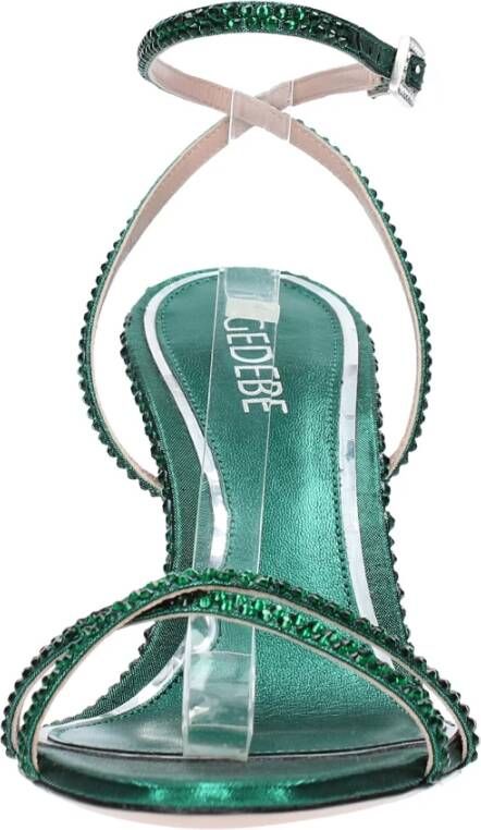 Gedebe Sandalen Groen Green Dames