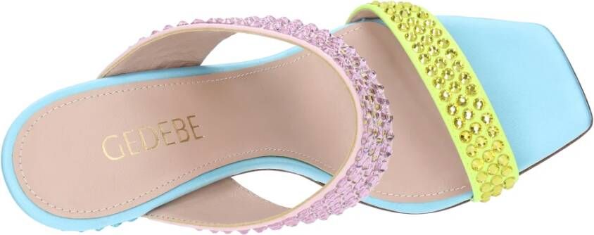 Gedebe Sandalen MultiKleur Multicolor Dames