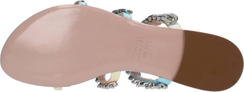 Gedebe Sandalen MultiKleur Multicolor Dames