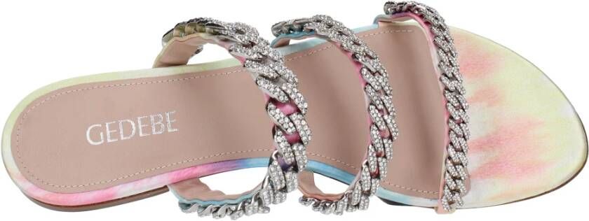 Gedebe Sandalen MultiKleur Multicolor Dames