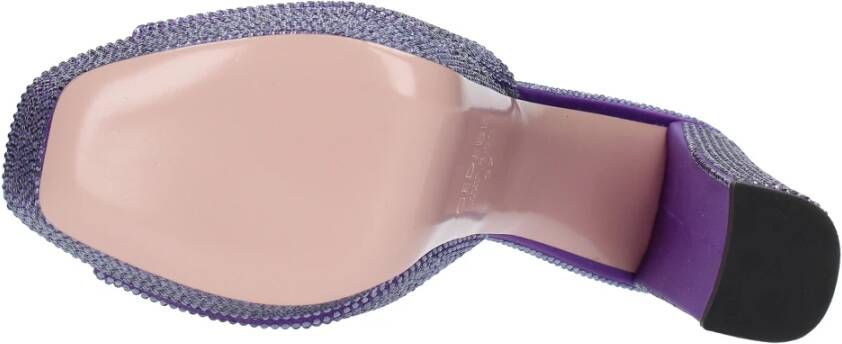 Gedebe Sandalen Paars Purple Dames