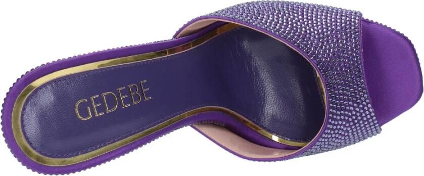 Gedebe Sandalen Paars Purple Dames