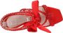 Gedebe Sandalen Rood Red Dames - Thumbnail 5