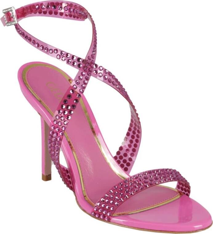 Gedebe Stijlvolle Jelly Schoenen voor Zomerplezier Pink Dames