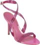 Gedebe Stijlvolle Jelly Schoenen voor Zomerplezier Pink Dames - Thumbnail 2