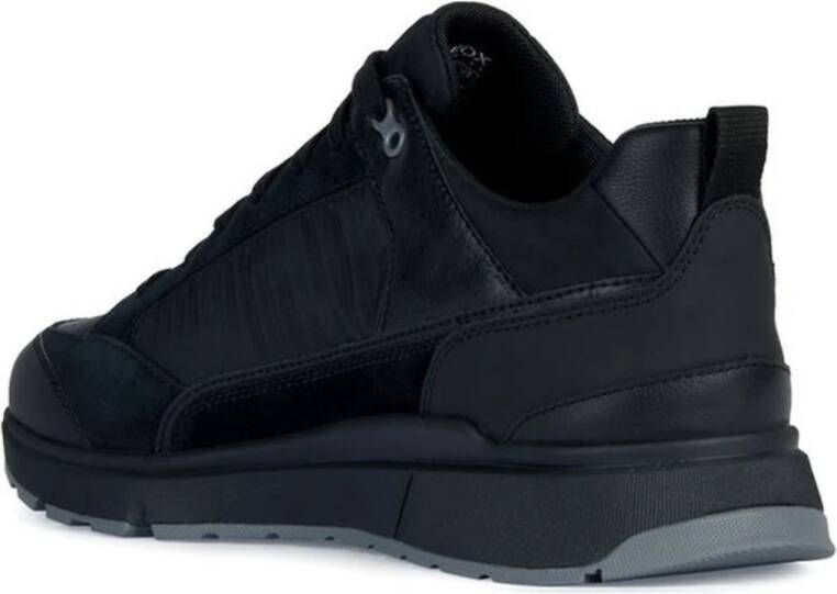 Geox ABX Sport Sneakers Zwart Black Heren