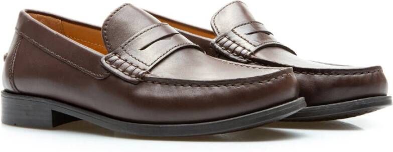 Geox Ademende en comfortabele heren mocassin Brown Heren