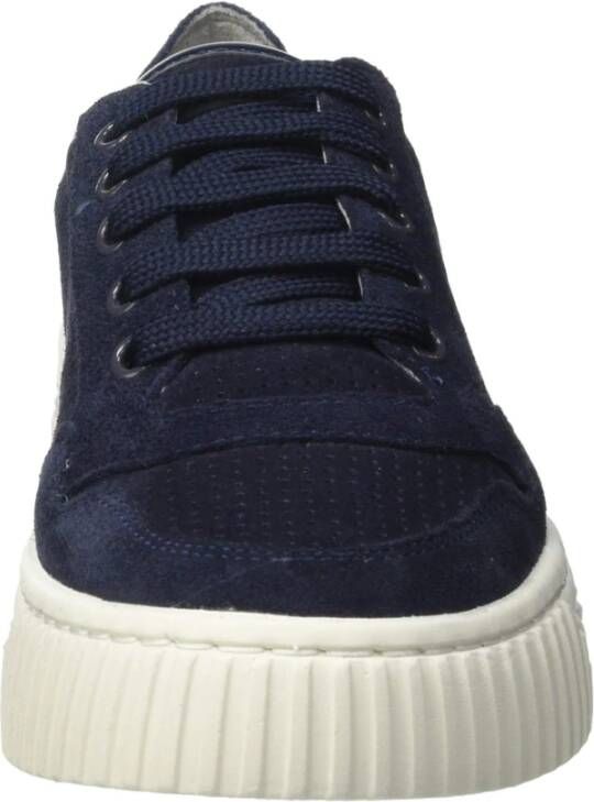 Geox Ademende Sneakers voor Actieve Levensstijl Blue Dames